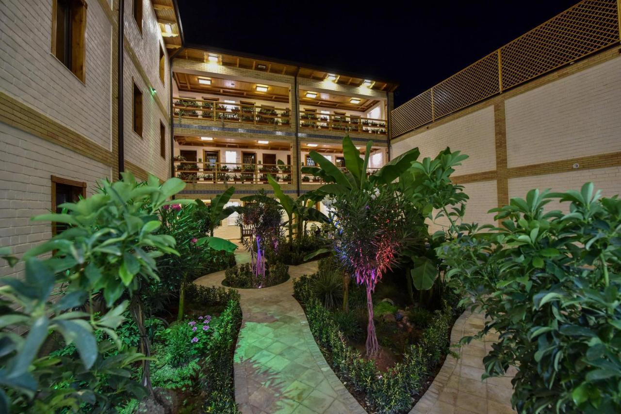 Eco Boutique Hotel Tasjkent Buitenkant foto
