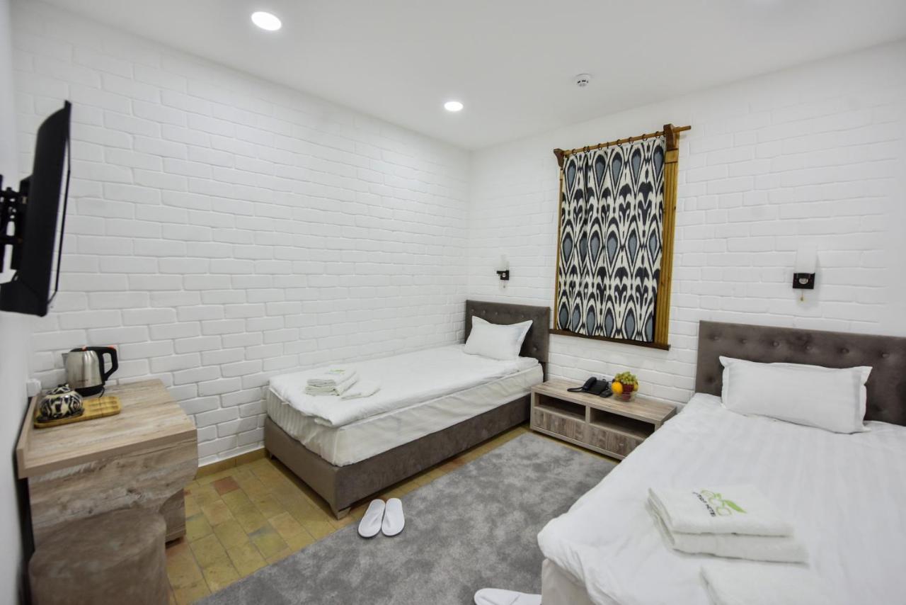 Eco Boutique Hotel Tasjkent Buitenkant foto