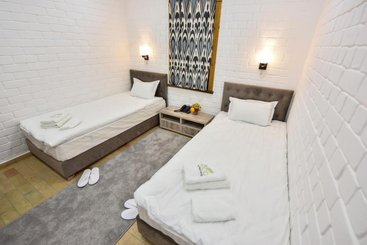 Eco Boutique Hotel Tasjkent Buitenkant foto