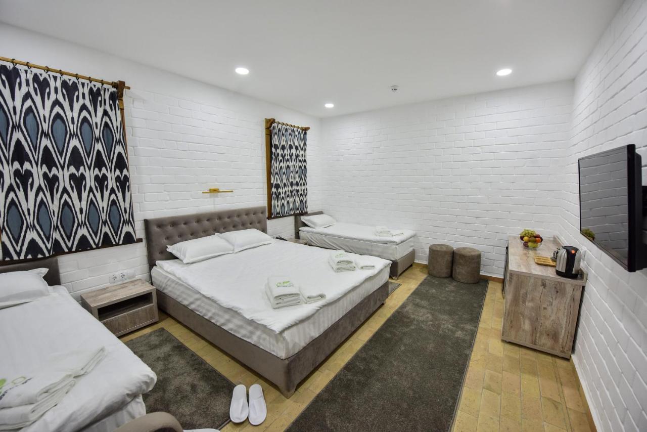 Eco Boutique Hotel Tasjkent Buitenkant foto