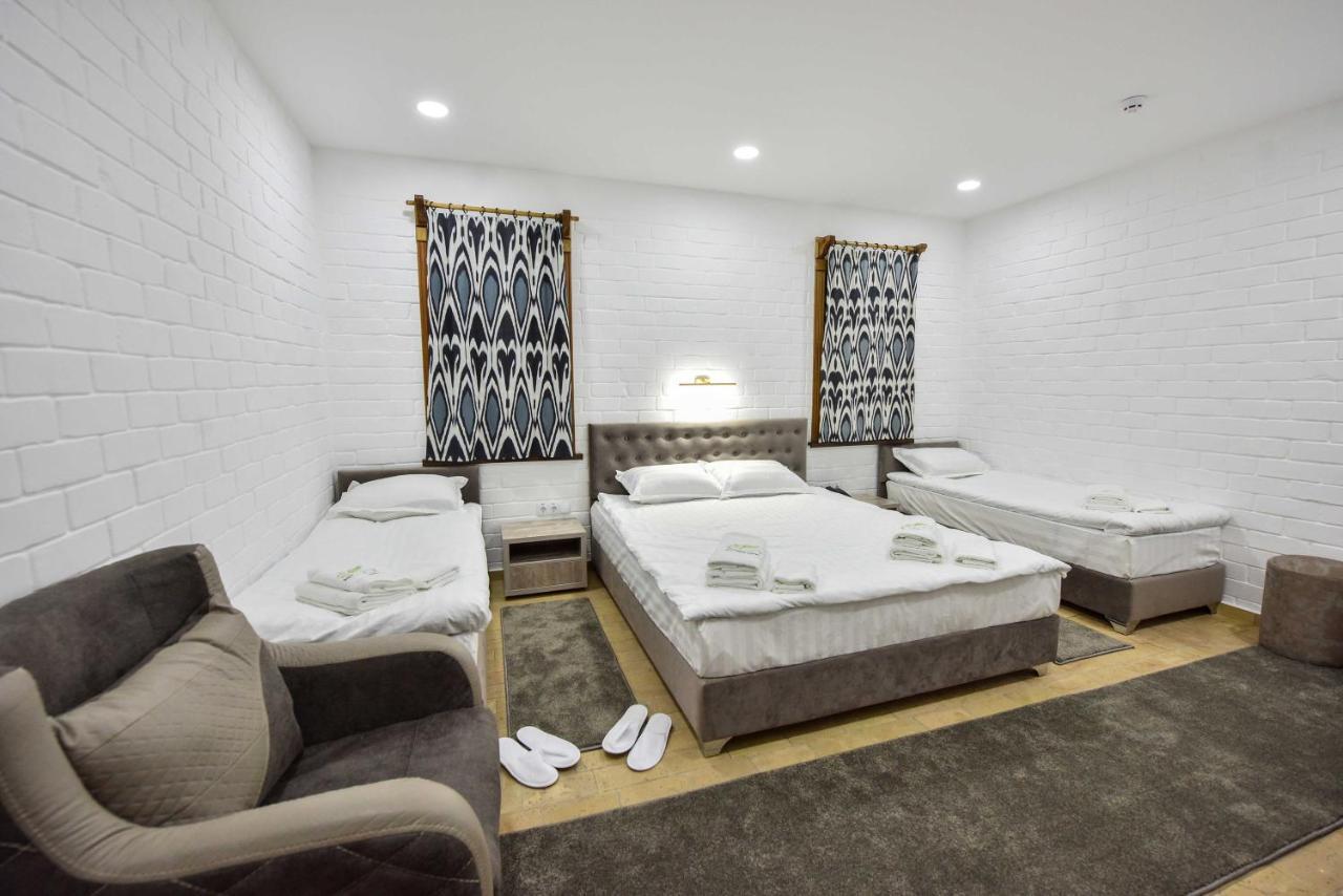 Eco Boutique Hotel Tasjkent Buitenkant foto