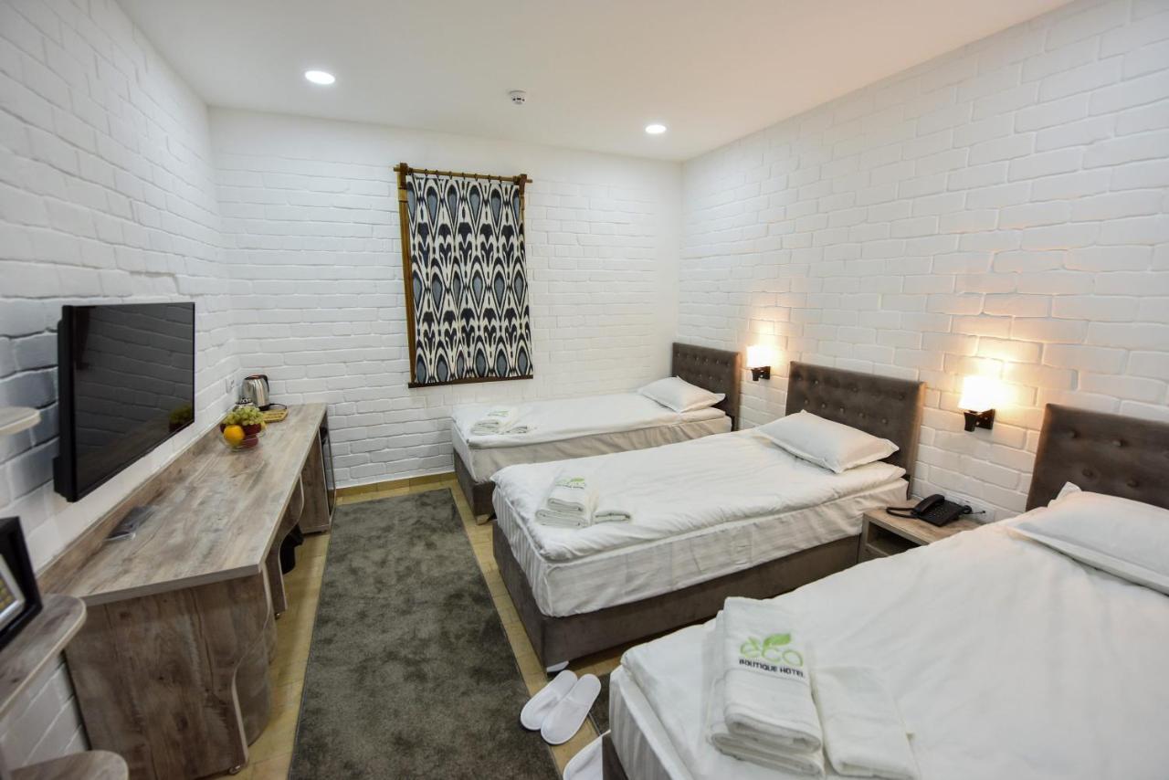 Eco Boutique Hotel Tasjkent Buitenkant foto