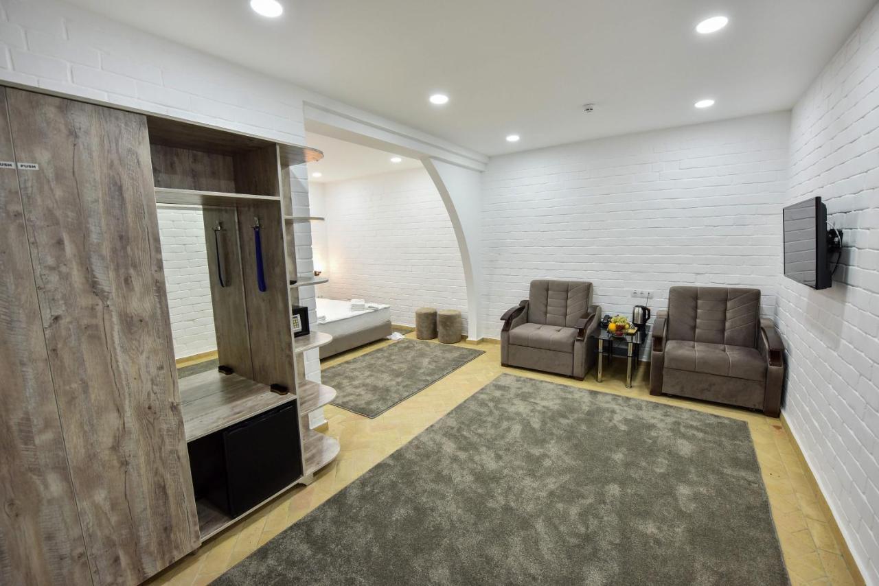Eco Boutique Hotel Tasjkent Buitenkant foto