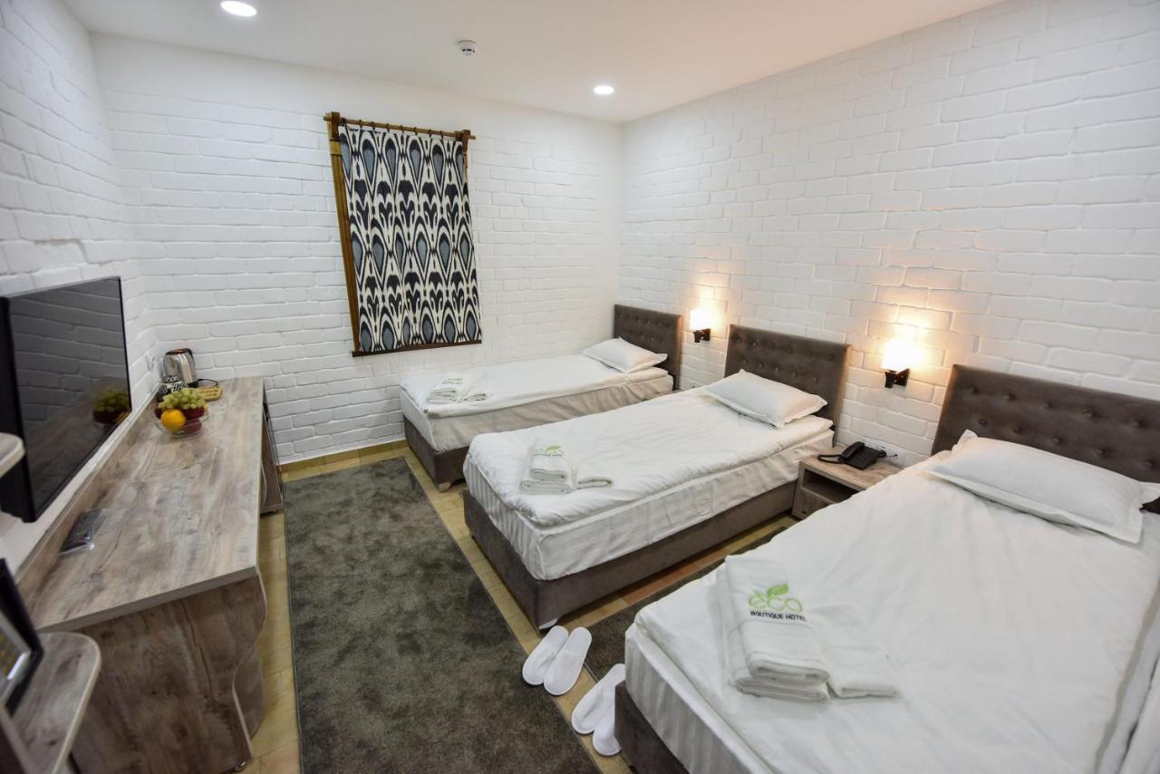 Eco Boutique Hotel Tasjkent Buitenkant foto