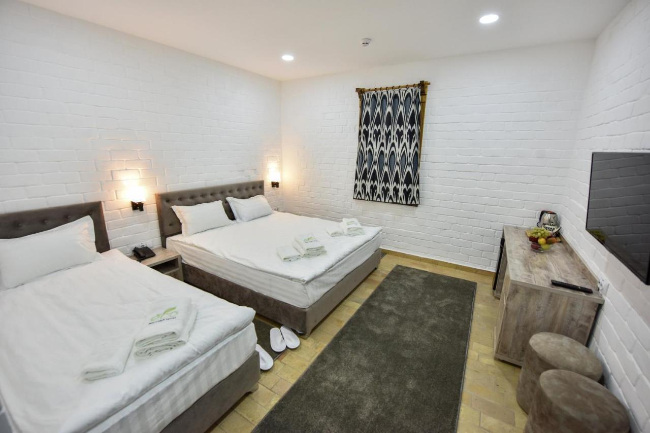Eco Boutique Hotel Tasjkent Buitenkant foto